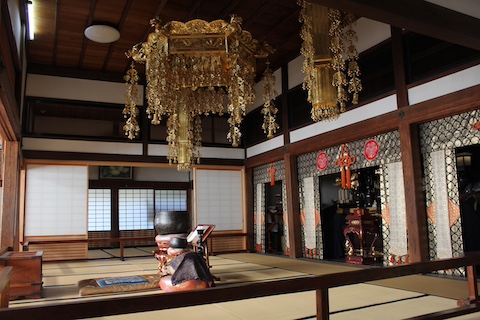 頼久寺庭園の風景
