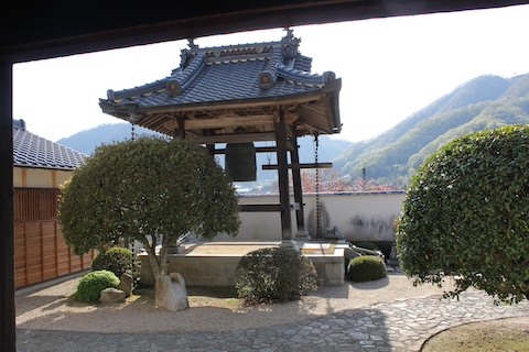 頼久寺庭園の風景