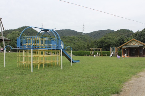 長船美しい森の風景