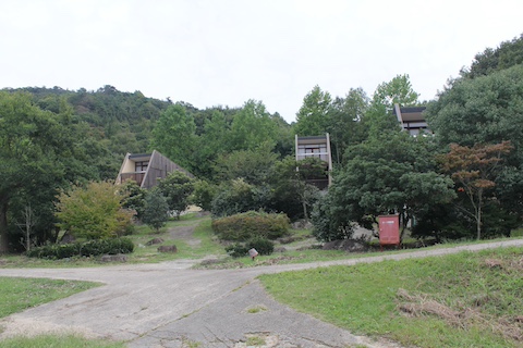 長船美しい森の風景