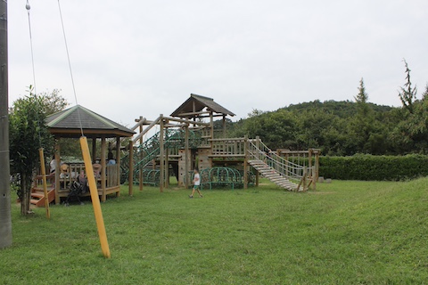 長船美しい森の風景