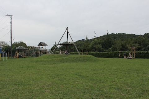 長船美しい森の風景