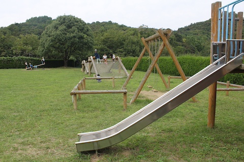 長船美しい森の風景