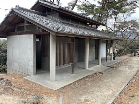 琴弾公園の風景