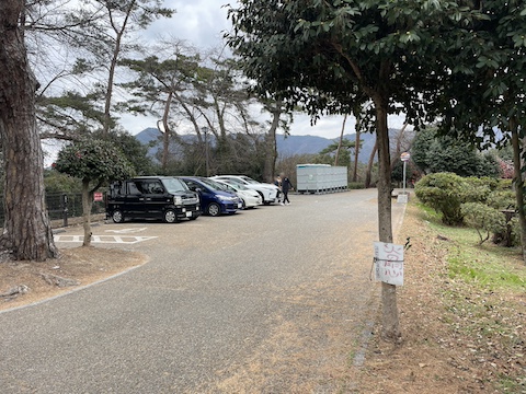 琴弾公園の風景