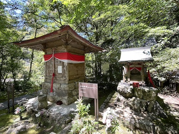五台山竹林寺の風景
