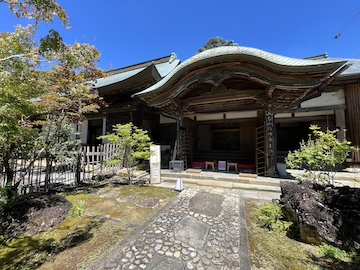 五台山竹林寺の風景