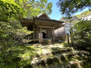 五台山竹林寺の風景