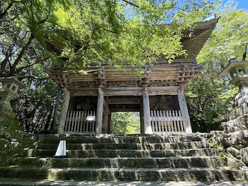 五台山竹林寺の風景
