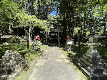 五台山竹林寺の風景