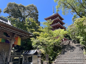 五台山竹林寺の風景