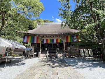 五台山竹林寺の風景