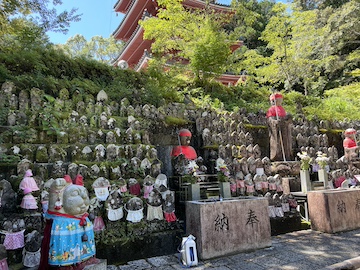五台山竹林寺の風景