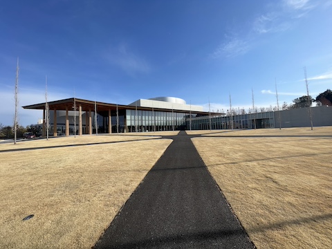 豊田市博物館の風景
