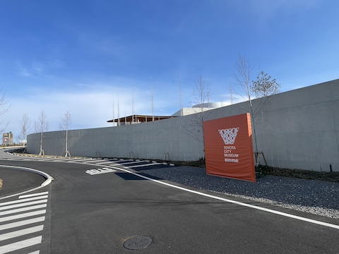 豊田市博物館の風景