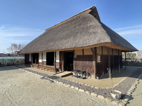 豊田市博物館の風景