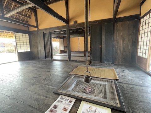 豊田市博物館の風景