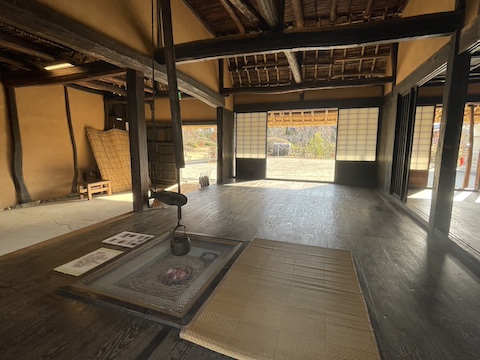 豊田市博物館の風景