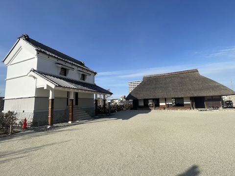 豊田市博物館の風景