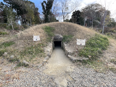 豊田市博物館の風景
