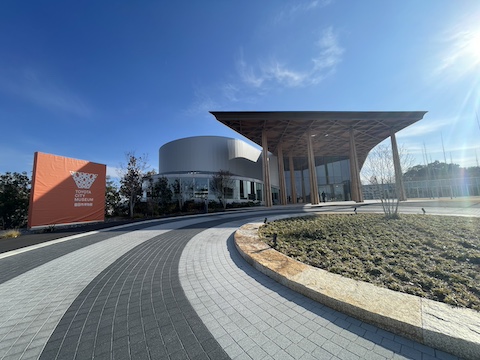 豊田市博物館の風景