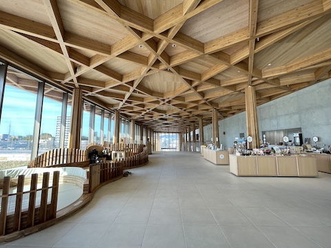 豊田市博物館の風景
