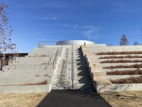 豊田市博物館の風景