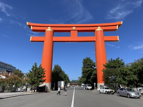 平安神宮の風景