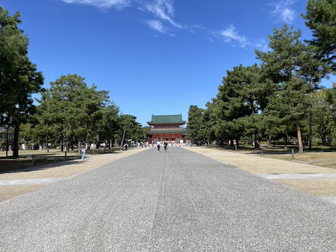 平安神宮の風景