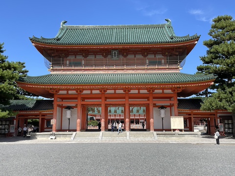平安神宮の風景