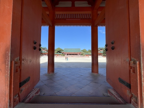 平安神宮の風景