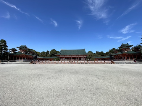 平安神宮の風景