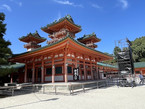 平安神宮の風景