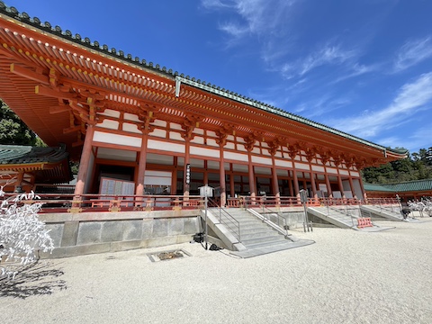 平安神宮の風景
