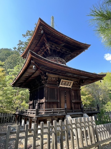 常寂光寺の風景