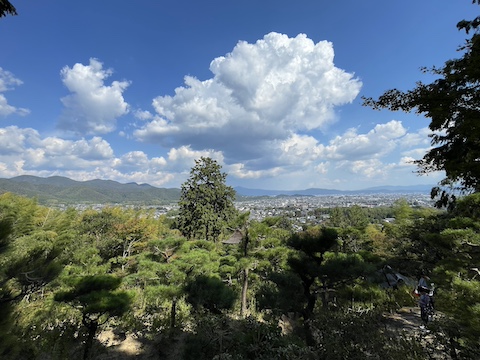 常寂光寺の風景