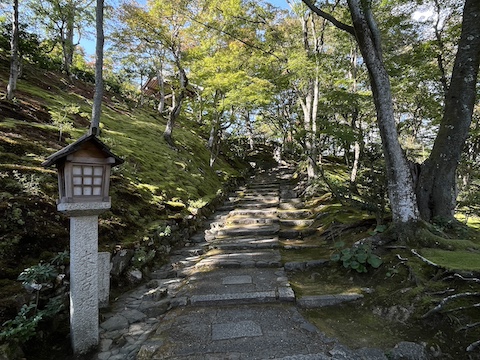 常寂光寺の風景