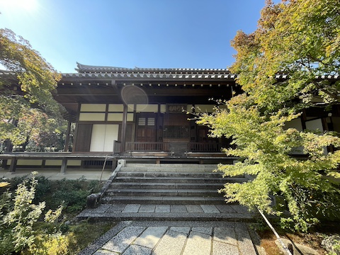 常寂光寺の風景