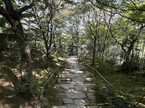 常寂光寺の風景